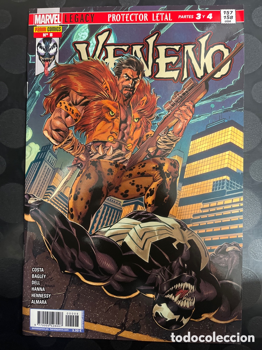 C&oacute;mics: VENENO N.8 PROTECCI&Oacute;N LETAL ( 2018/&hellip; )