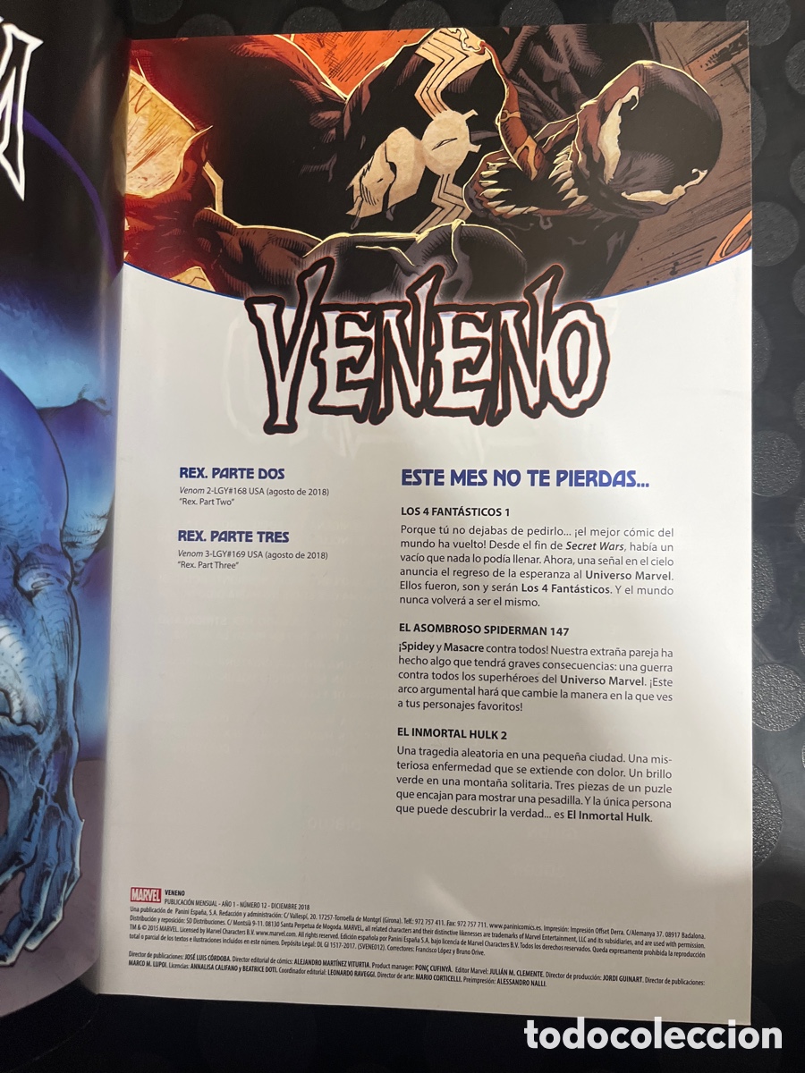 C&oacute;mics: VENENO N.12 / 2 REX ( 2018/&hellip; ) - Foto 3