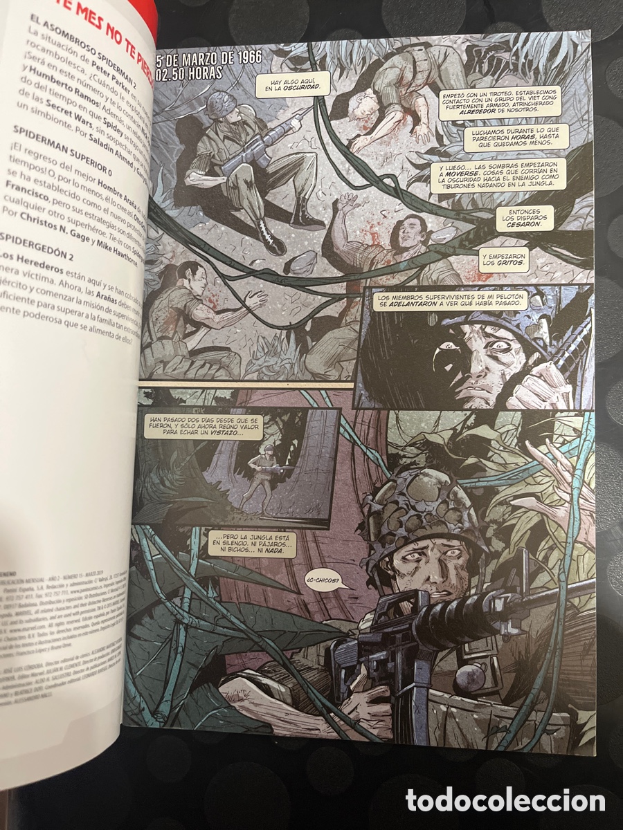 C&oacute;mics: VENENO N.15 / 5 SUPERVISI&Oacute;N ( 2018/&hellip; ) - Foto 3