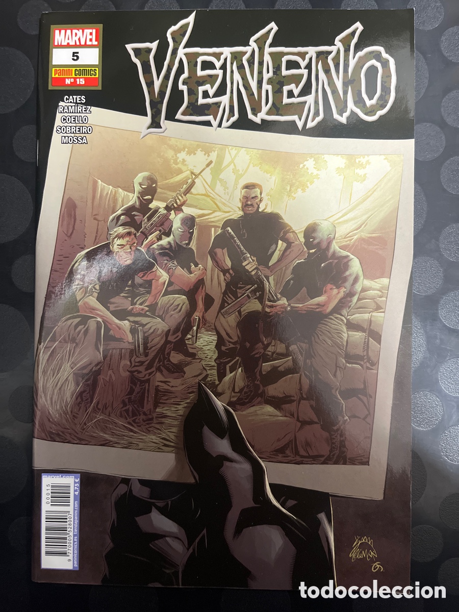 C&oacute;mics: VENENO N.15 / 5 SUPERVISI&Oacute;N ( 2018/&hellip; ) - Foto 1