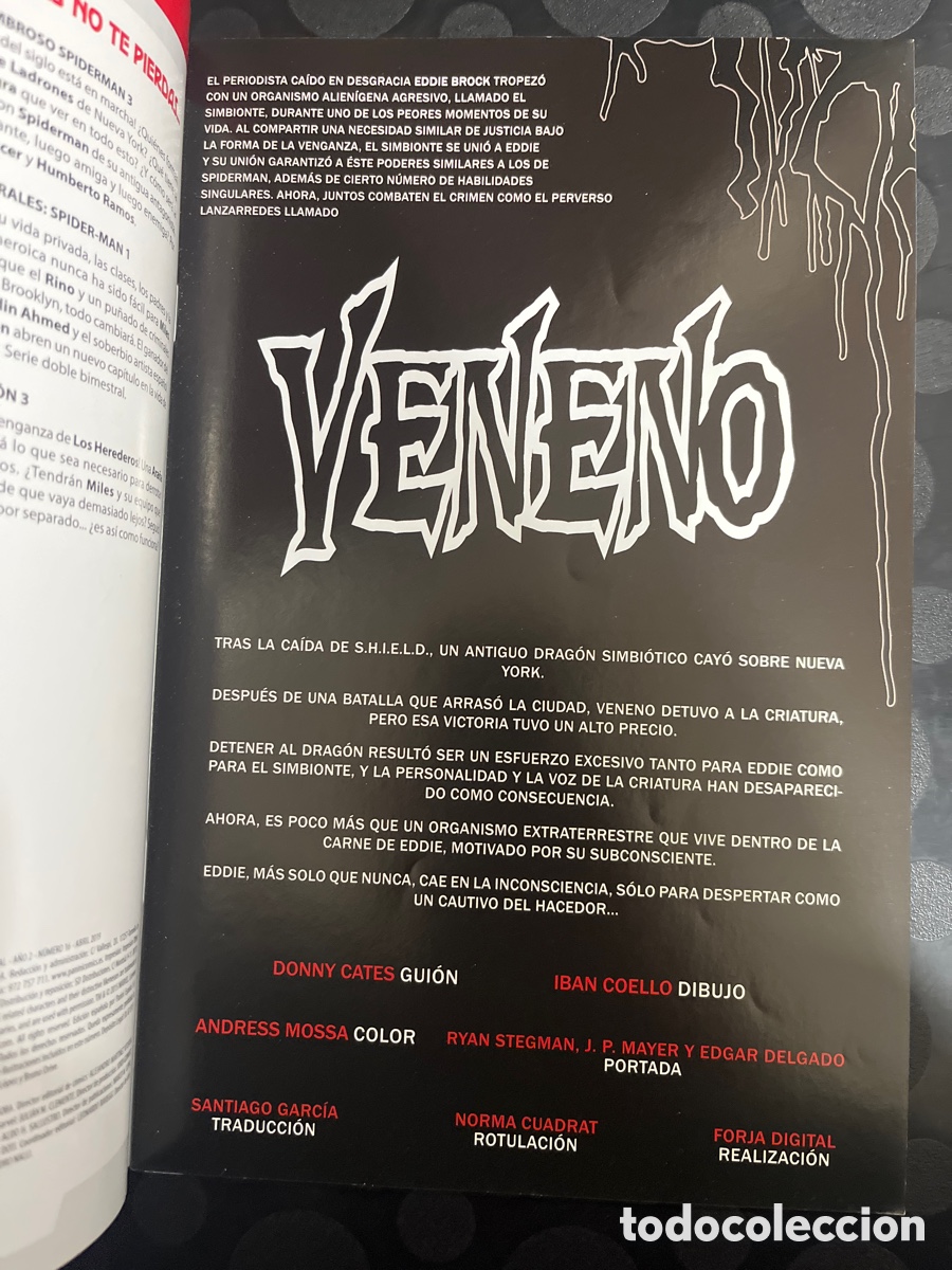 C&oacute;mics: VENENO N.16 / 6 SUPERVISI&Oacute;N ( 2018/&hellip; ) - Foto 3