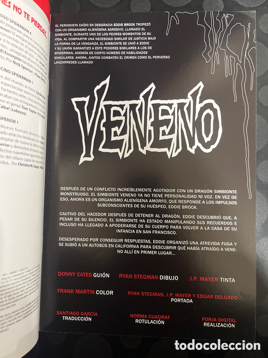 C&oacute;mics: VENENO N.17 / 7 EL ABISMO ( 2018/&hellip; ) - Foto 3