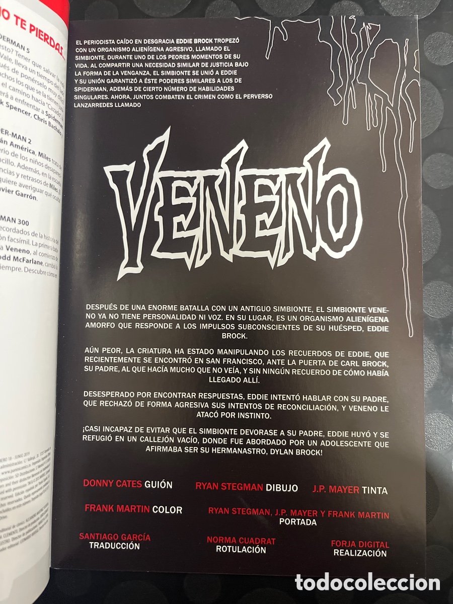 C&oacute;mics: VENENO N.18 / 8 EL ABISMO ( 2018/&hellip; ) - Foto 3