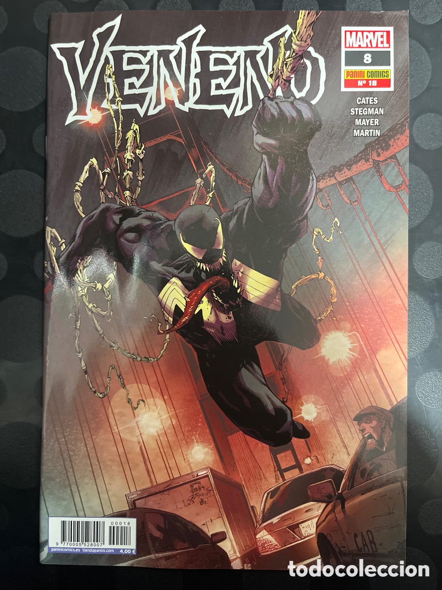 C&oacute;mics: VENENO N.18 / 8 EL ABISMO ( 2018/&hellip; ) - Foto 1