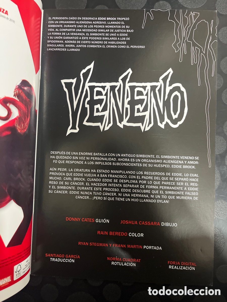 C&oacute;mics: VENENO N.19 / 9 EL ABISMO ( 2018/&hellip; ) - Foto 3