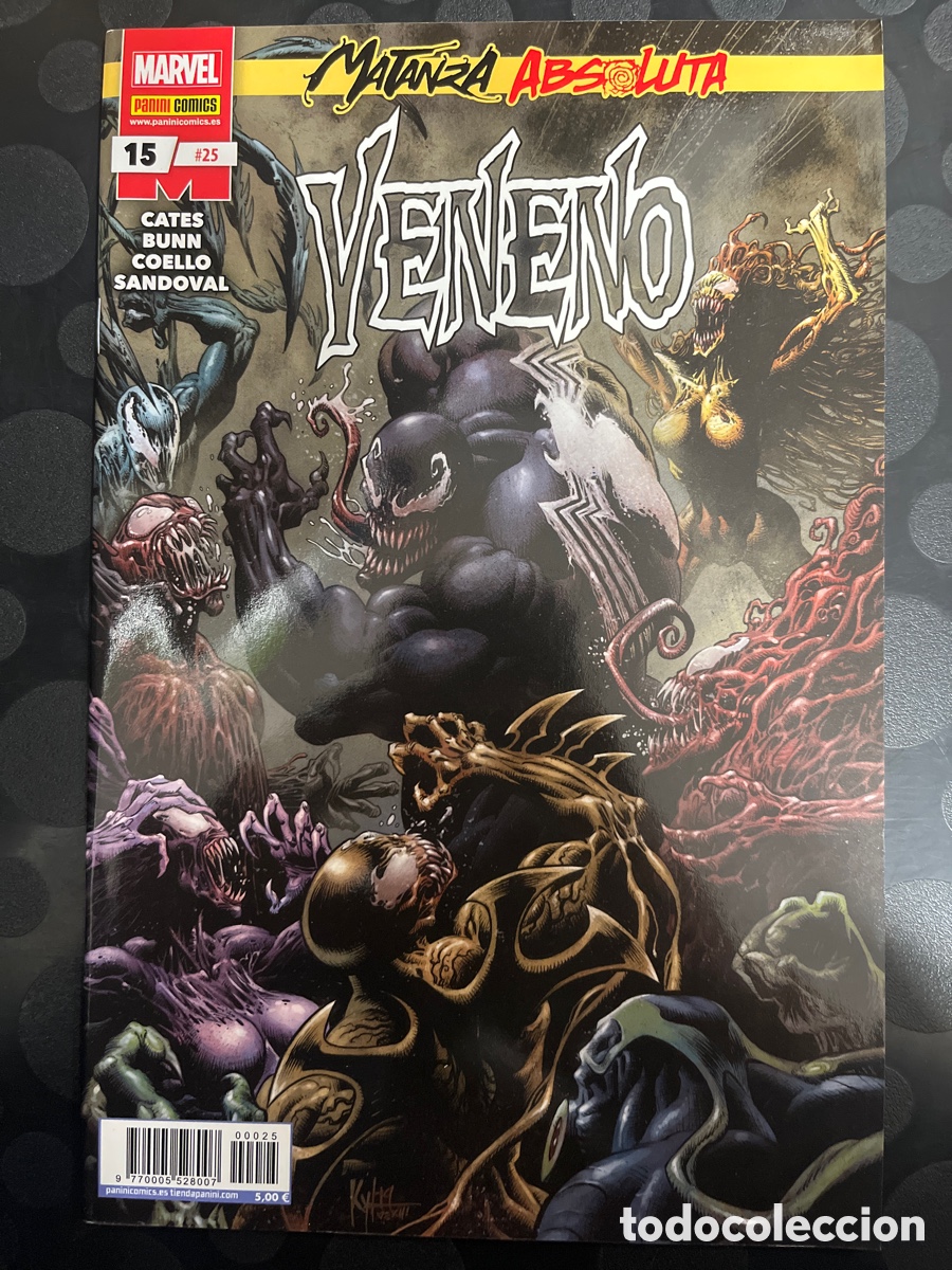 C&oacute;mics: VENENO N.25 / 15 MATANZA ABSOLUTA ( 2018/&hellip; ) - Foto 1