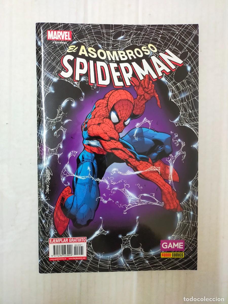 C&oacute;mics: EL ASOMBROSO SPIDERMAN EDICI&Oacute;N ESPECIAL GAME - Foto 1