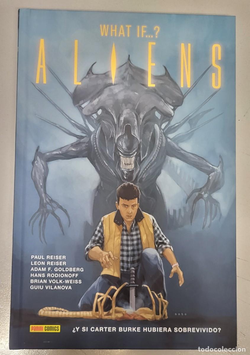 C&oacute;mics: WHAT IF... ? ALIENS - PAUL REISER / MARVEL PANINI - Foto 1