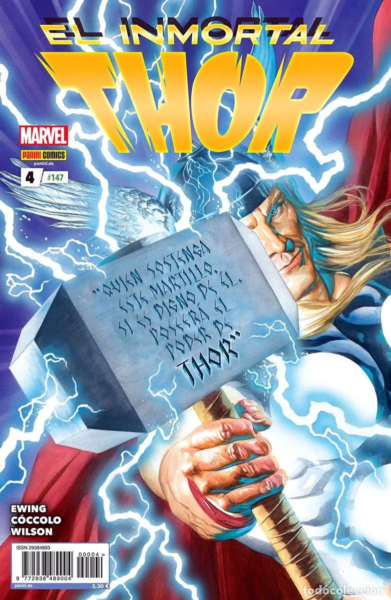 C&oacute;mics: EL INMORTAL THOR - N&ordm; 147 - 4 - Poseer el poder de Thor - PANINI - Foto 1