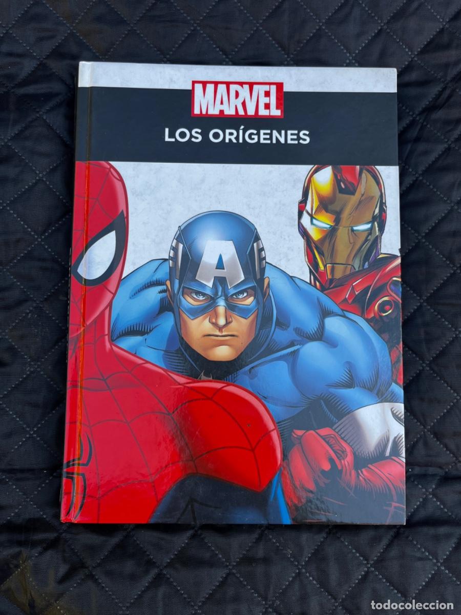 C&oacute;mics: AN15. COMIC LIBRO MARVEL LOS ORIGENES - Foto 1