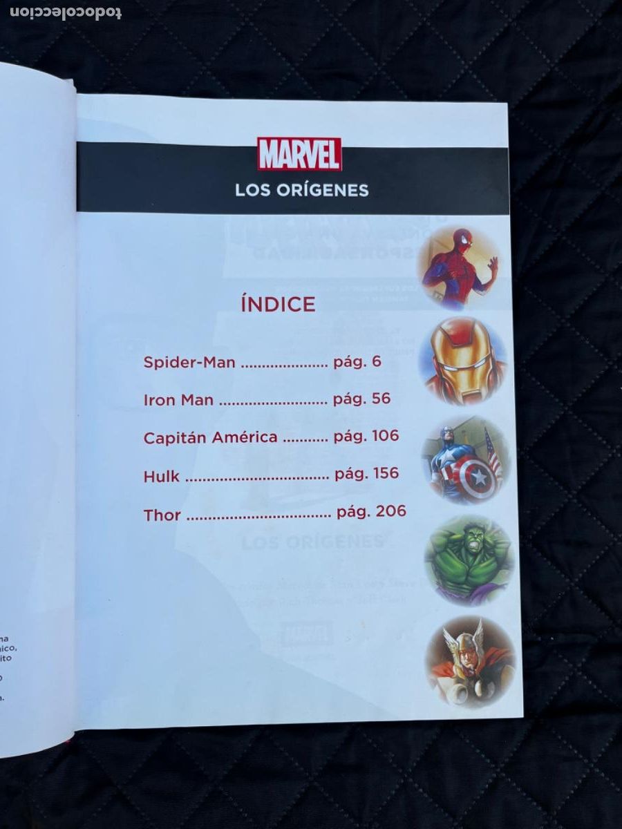 C&oacute;mics: AN15. COMIC LIBRO MARVEL LOS ORIGENES - Foto 2