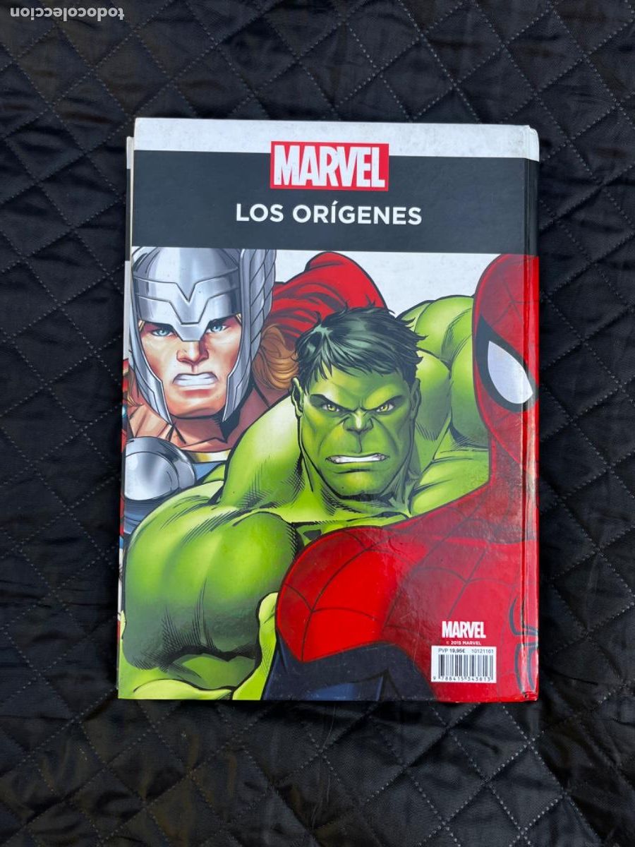 C&oacute;mics: AN15. COMIC LIBRO MARVEL LOS ORIGENES - Foto 4
