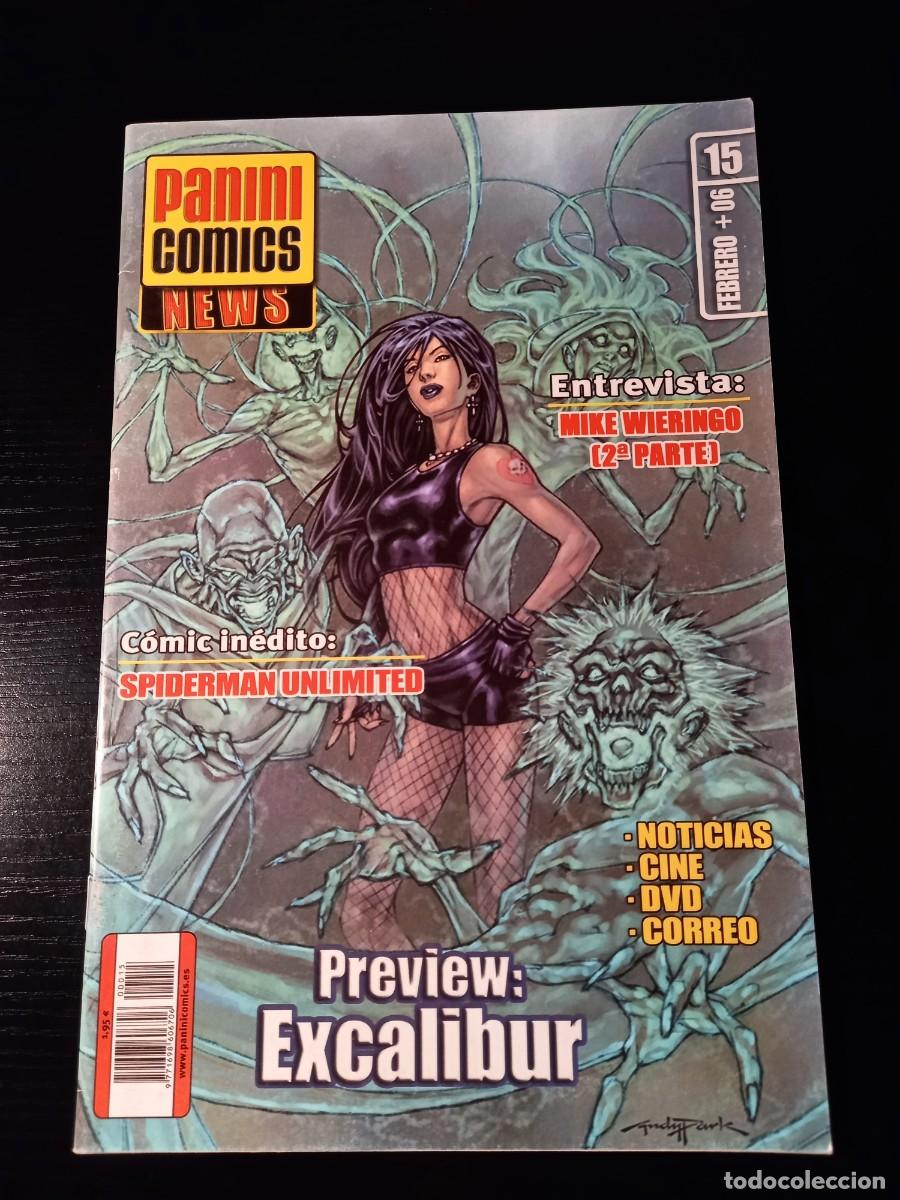 C&oacute;mics: Panini Comics News n&ordm; 15 - Foto 1
