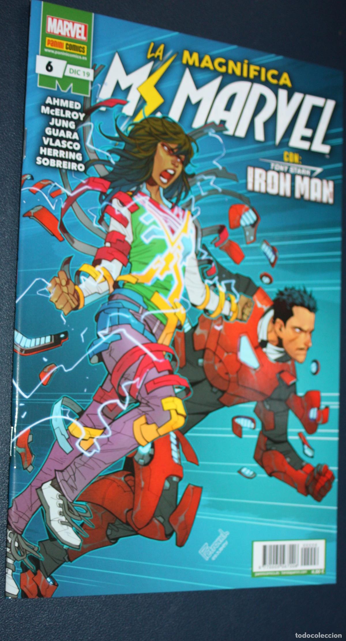 C&oacute;mics: LA MAGNIFICA MS. MARVEL n&ordm; 06 (DIC 19) -- REBAJADO un 25%-- - Foto 1