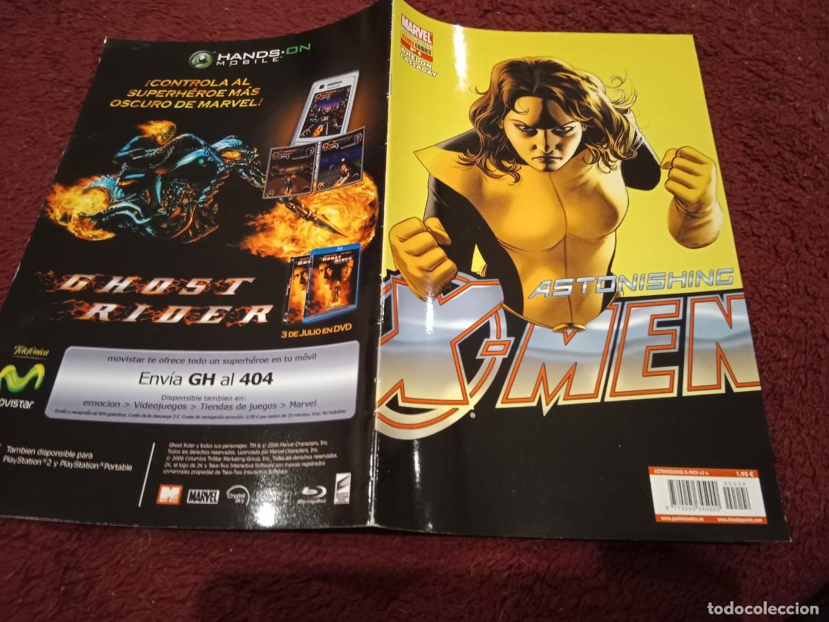 C&oacute;mics: ASTONISHING X-MEN VOL2 N&ordm; 4 - PANINI COMICS 2007 - Foto 1