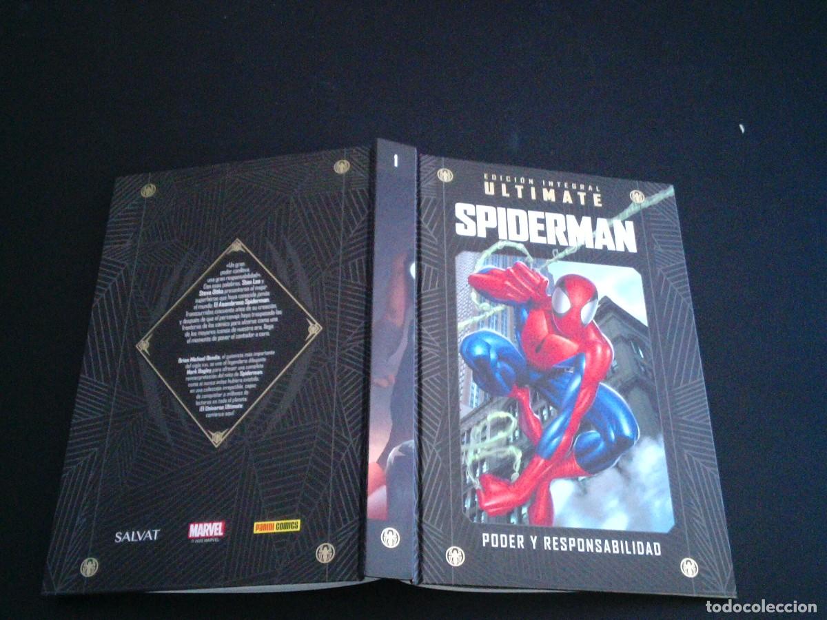 C&oacute;mics: EDICION INTEGRAL ULTIMATE SPIDERMAN - NUMERO 1 - PODER Y RESPONSABILIDAD - PANINI - NUEVO - CJ 230 - Foto 3