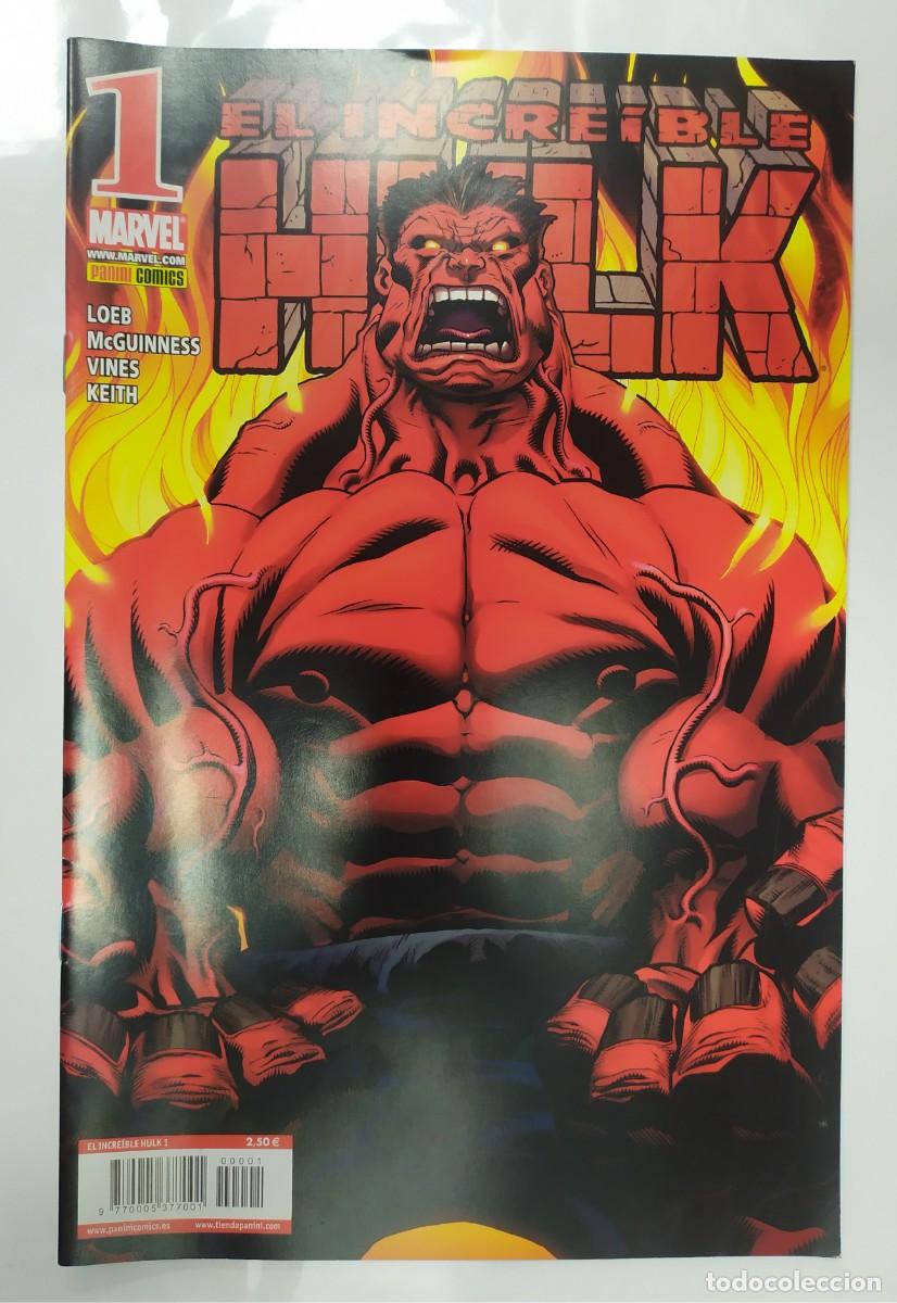C&oacute;mics: EL INCRE&Iacute;BLE HULK. V1 N&ordm; 01 (2008) - Foto 1