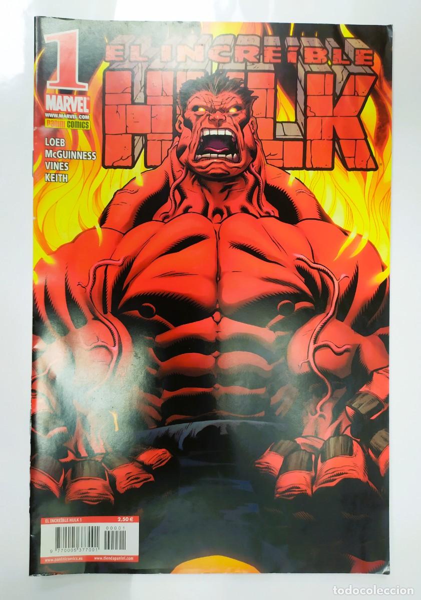 C&oacute;mics: EL INCRE&Iacute;BLE HULK. V1 N&ordm; 01 (2008) - Foto 1