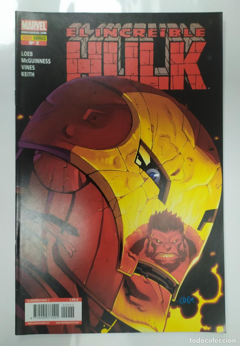 C&oacute;mics: EL INCRE&Iacute;BLE HULK. V1 N&ordm; 02 (2008) - Foto 1