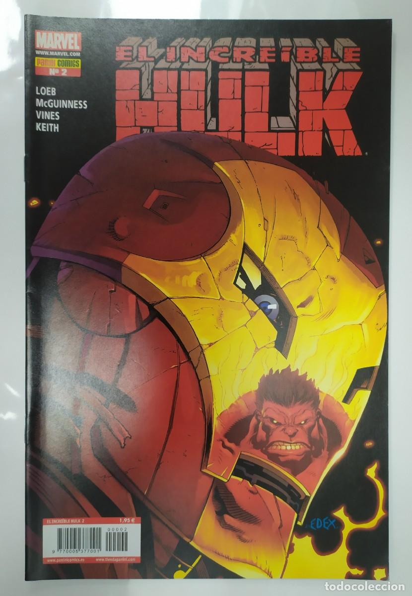 C&oacute;mics: EL INCRE&Iacute;BLE HULK. V1 N&ordm; 02 (2008) - Foto 1