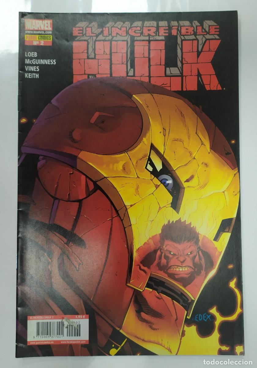 C&oacute;mics: EL INCRE&Iacute;BLE HULK. V1 N&ordm; 02 (2008) - Foto 1