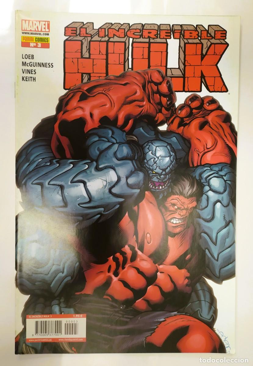 C&oacute;mics: EL INCRE&Iacute;BLE HULK. V1 N&ordm; 03 (2008) - Foto 1