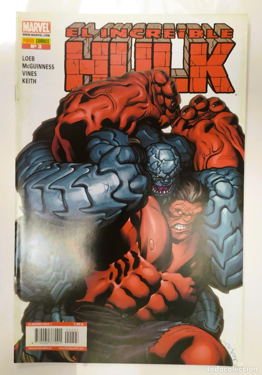 C&oacute;mics: EL INCRE&Iacute;BLE HULK. V1 N&ordm; 03 (2008) - Foto 1
