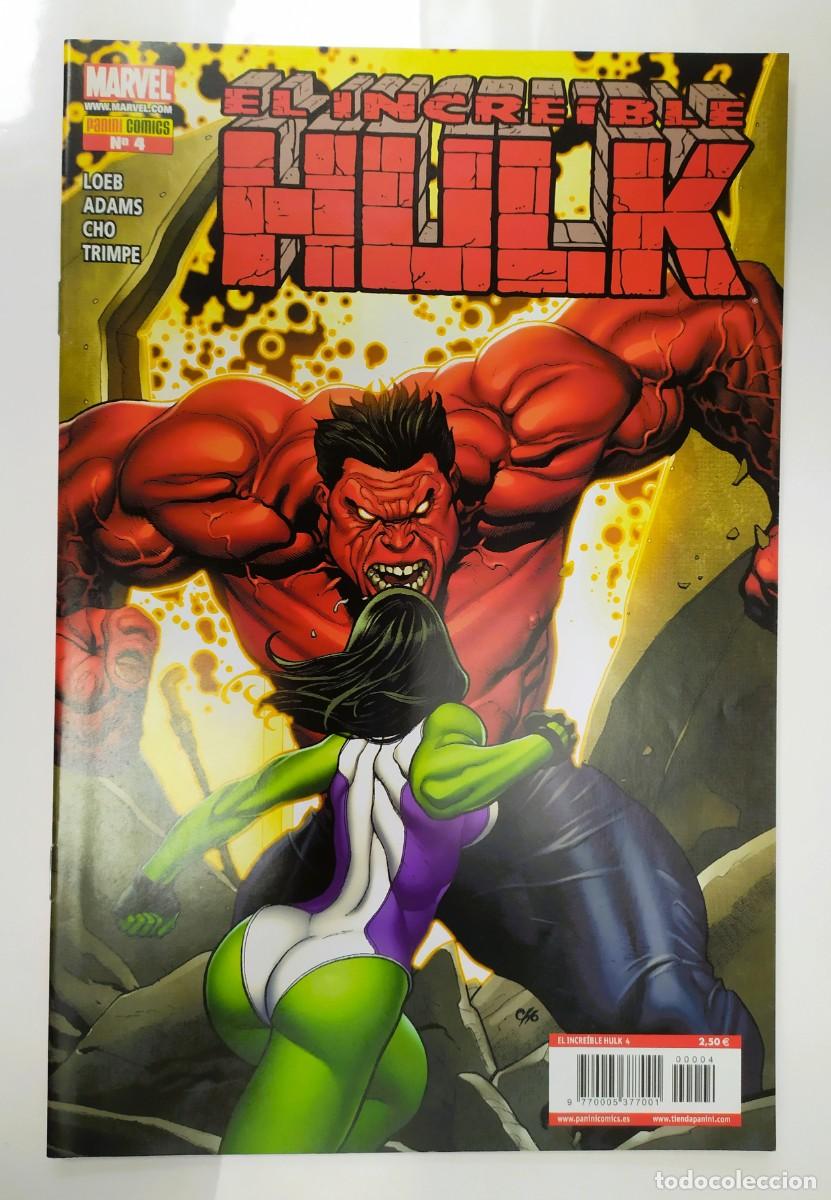 C&oacute;mics: EL INCRE&Iacute;BLE HULK. V1 N&ordm; 04 (2009) - Foto 1