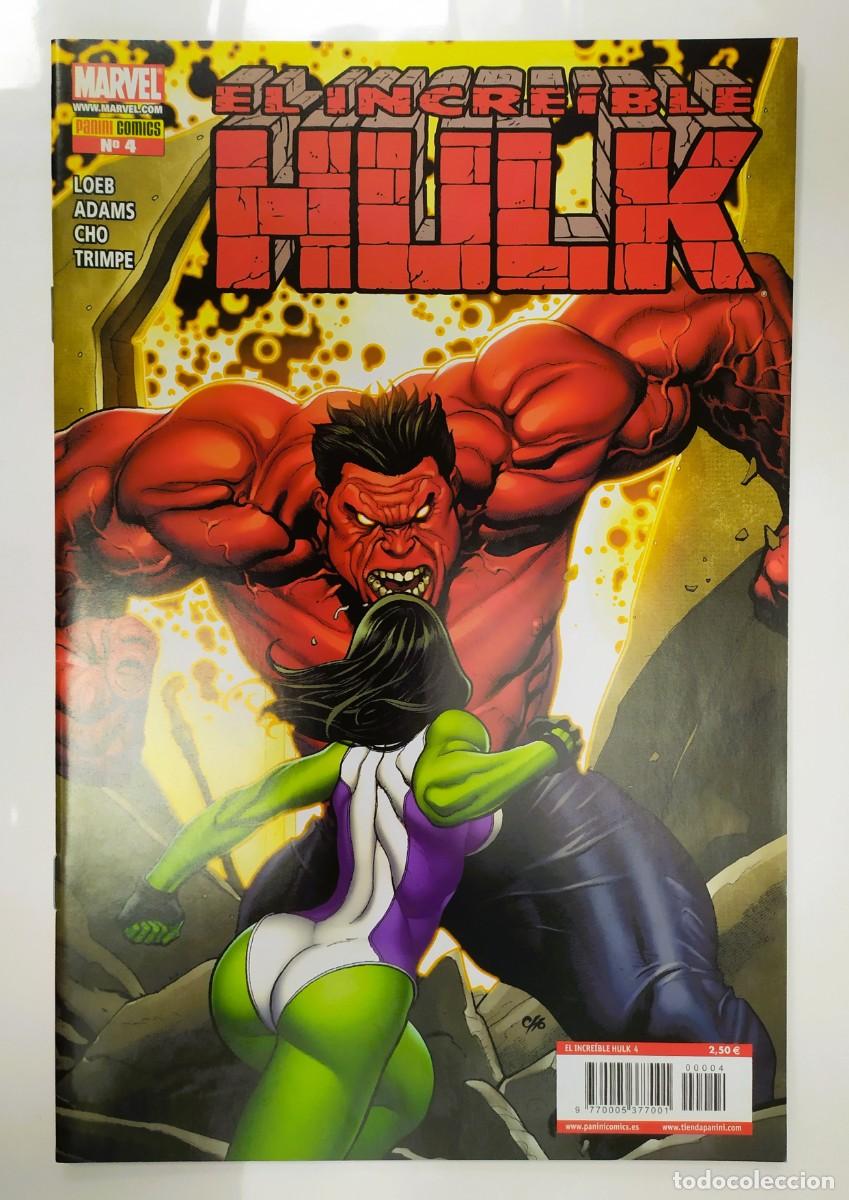 C&oacute;mics: EL INCRE&Iacute;BLE HULK. V1 N&ordm; 04 (2009) - Foto 1