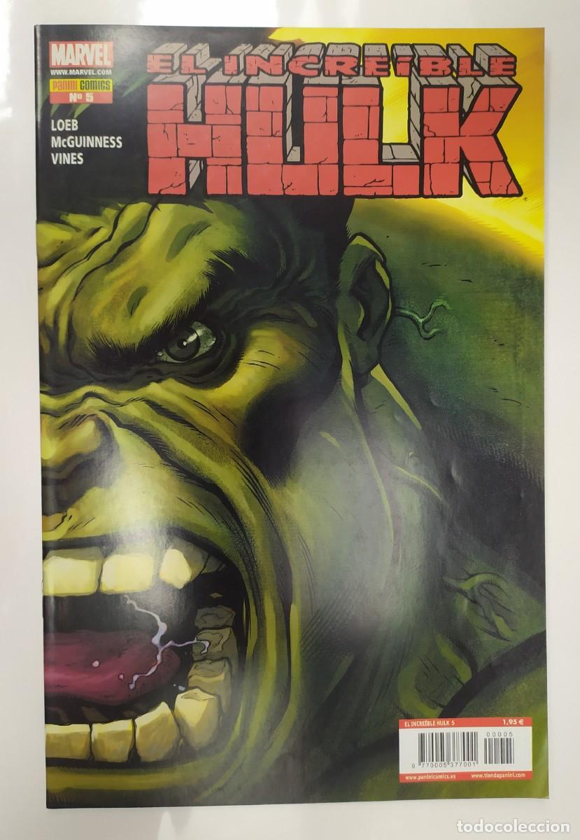 C&oacute;mics: EL INCRE&Iacute;BLE HULK. V1 N&ordm; 05 (2009) - Foto 1