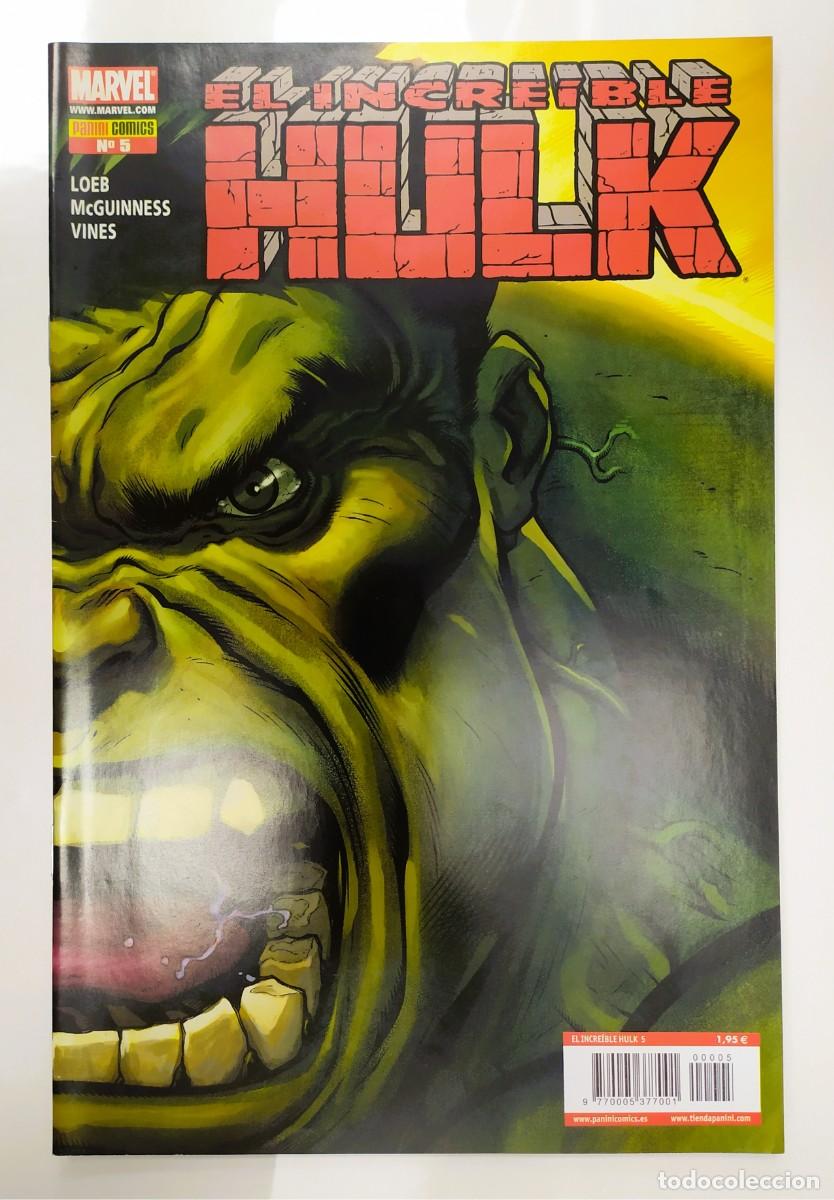 C&oacute;mics: EL INCRE&Iacute;BLE HULK. V1 N&ordm; 05 (2009) - Foto 1