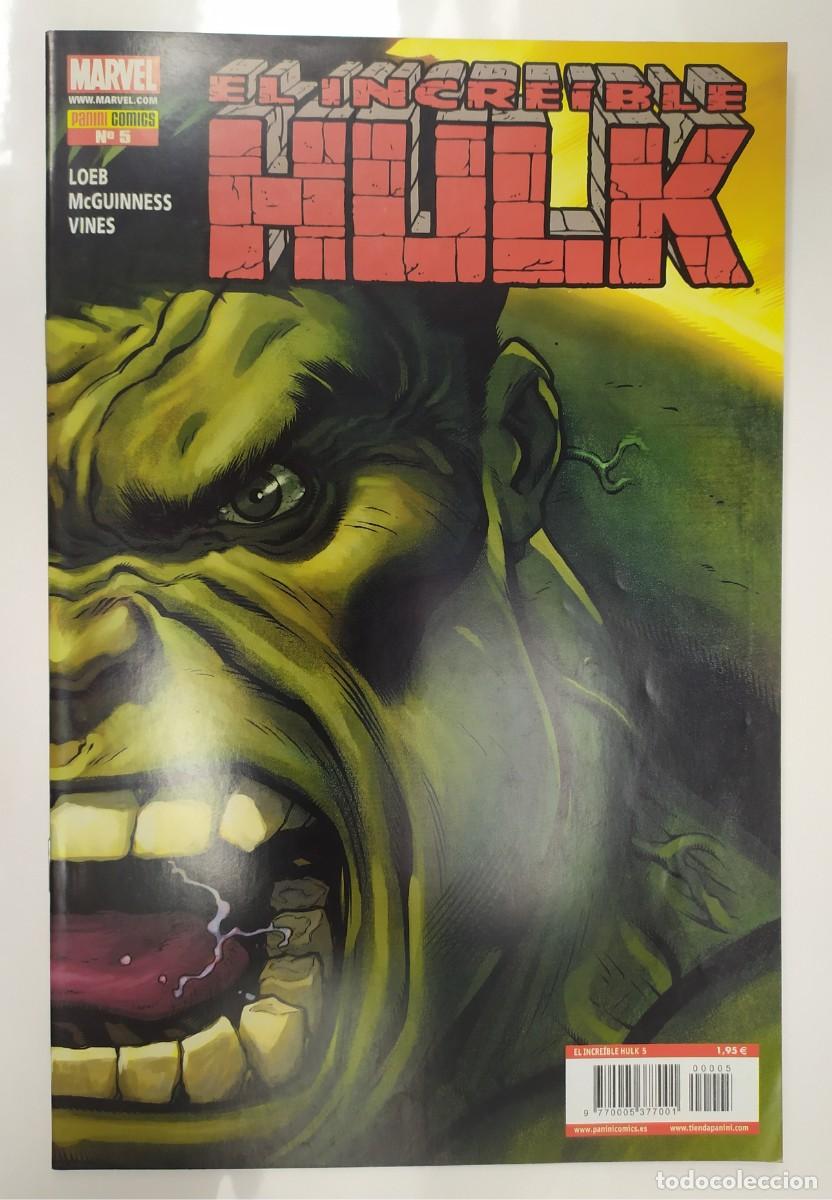 C&oacute;mics: EL INCRE&Iacute;BLE HULK. V1 N&ordm; 05 (2009) - Foto 1