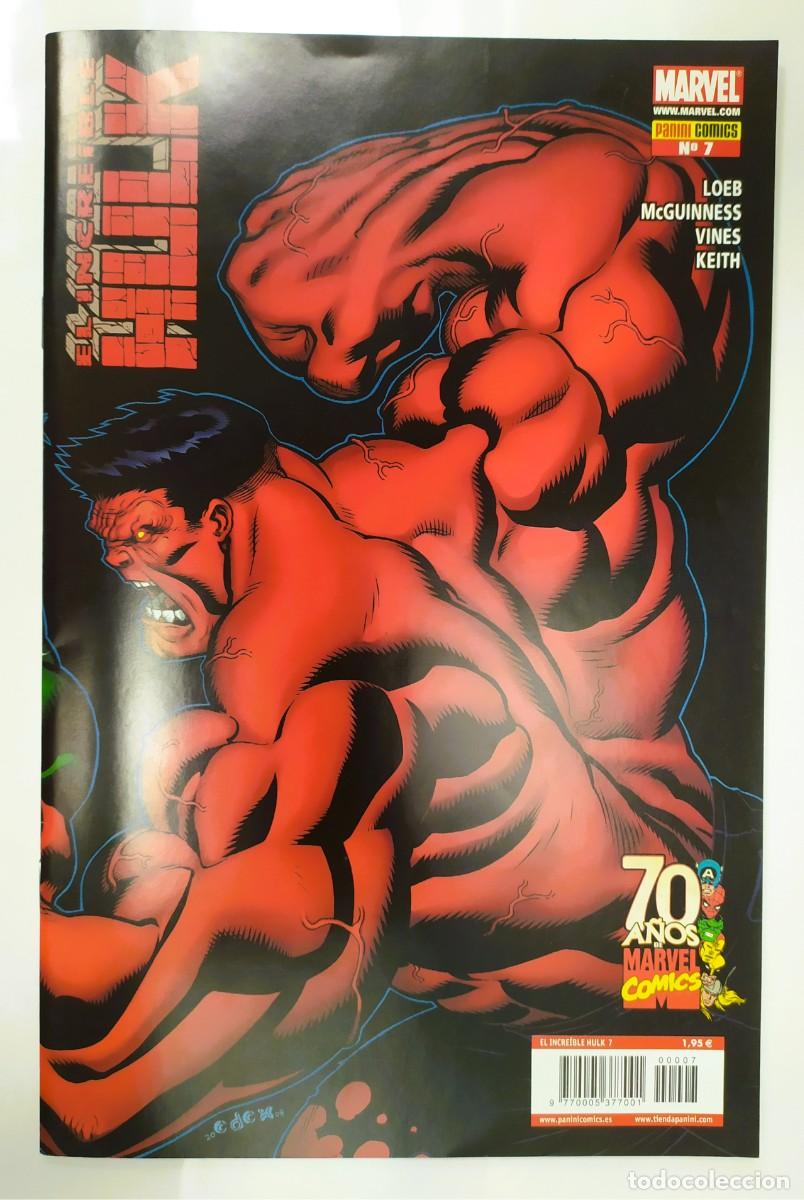 C&oacute;mics: EL INCRE&Iacute;BLE HULK. V1 N&ordm; 07 (2009) - Foto 1