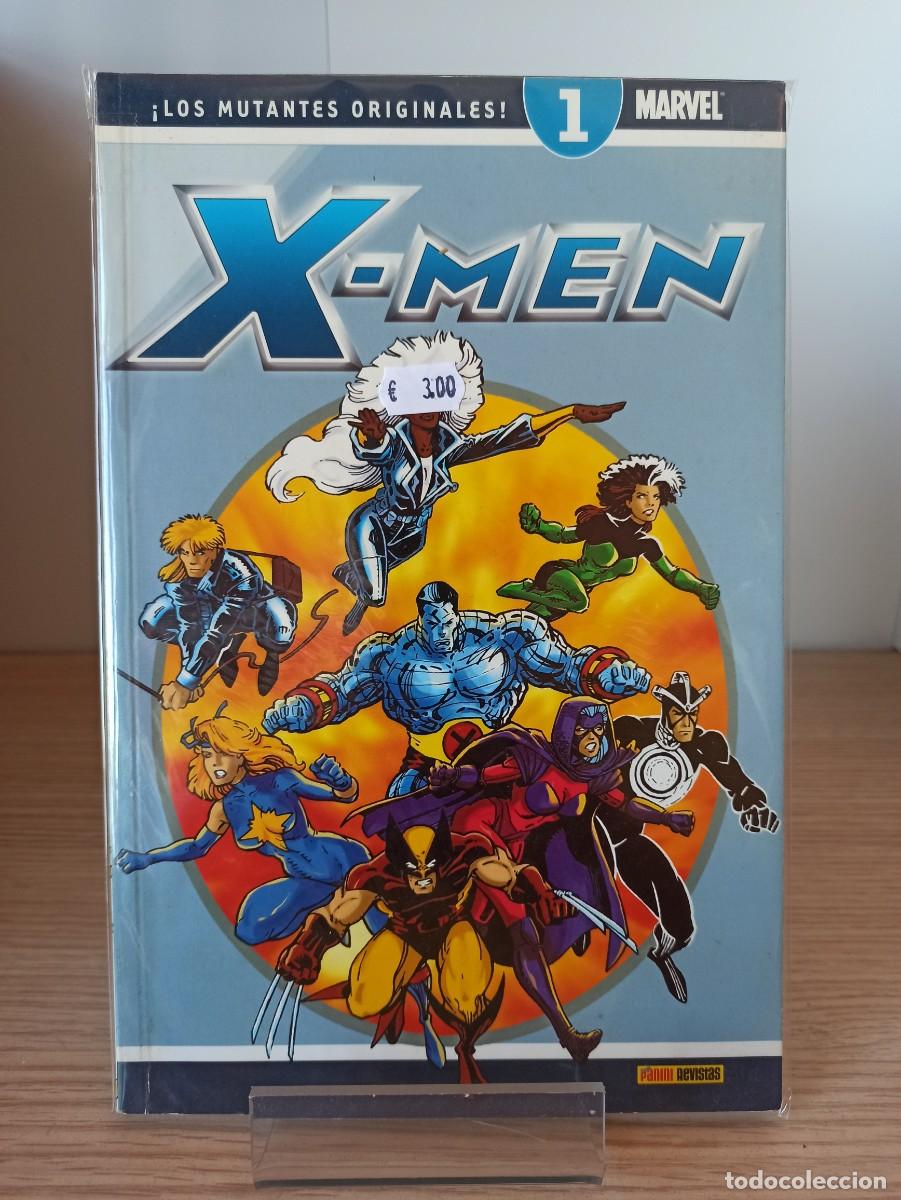C&oacute;mics: X MEN (Ed. Panini) N&ordm; 1 - Foto 1
