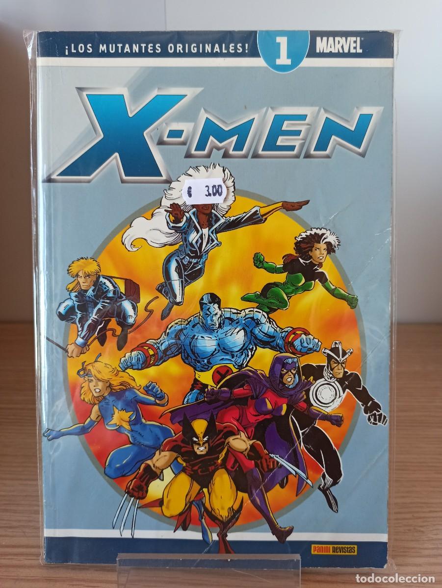 C&oacute;mics: X MEN (Ed. Panini) N&ordm; 1 - Foto 1