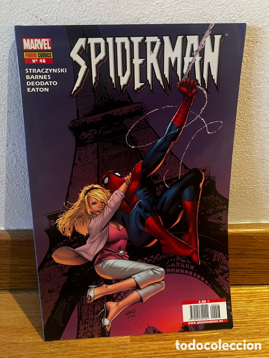 C&oacute;mics: Spiderman n&uacute;mero 46 Straczynski Barnes Deodato Eaton - Foto 1