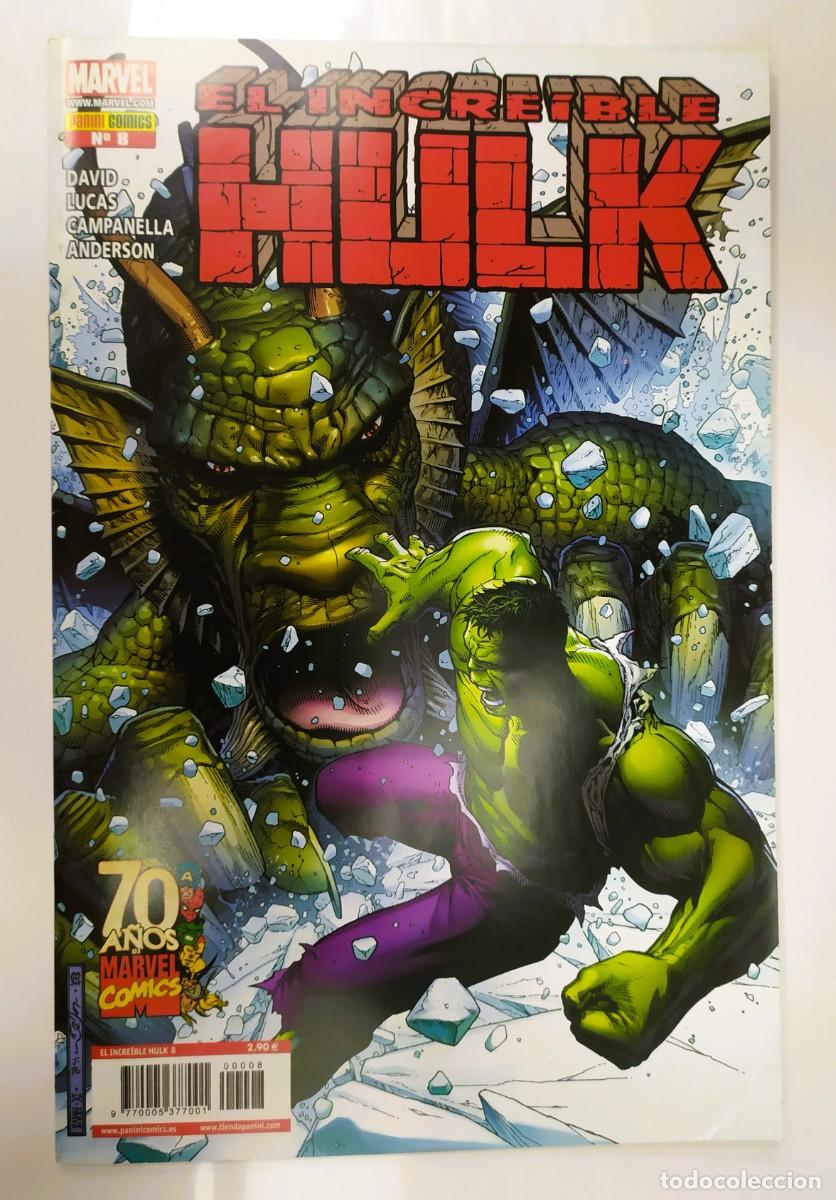 C&oacute;mics: EL INCRE&Iacute;BLE HULK. V1 N&ordm; 08 (2009) - Foto 1