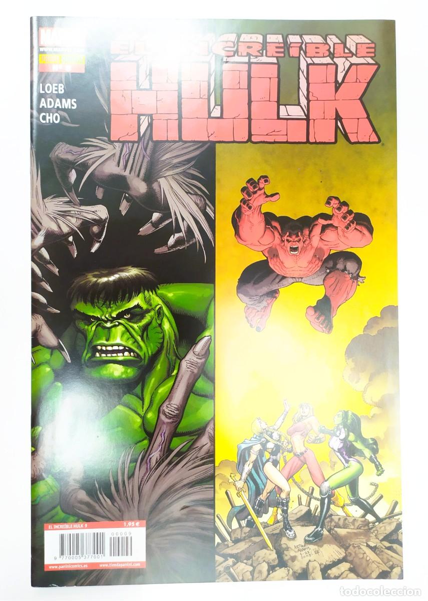 C&oacute;mics: EL INCRE&Iacute;BLE HULK. V1 N&ordm; 09 (2009) - Foto 1