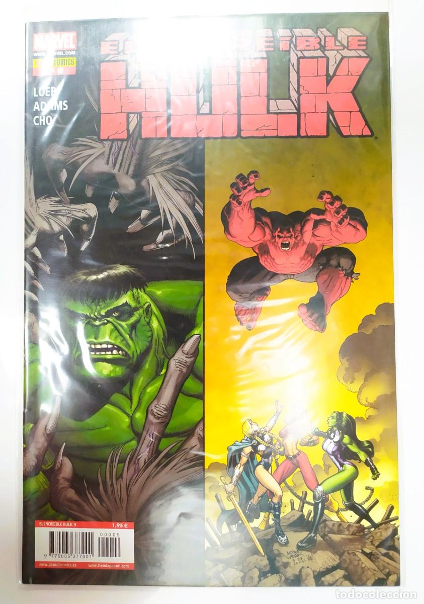 C&oacute;mics: EL INCRE&Iacute;BLE HULK. V1 N&ordm; 09 (2009) - Foto 1