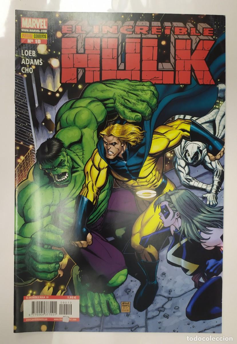 C&oacute;mics: EL INCRE&Iacute;BLE HULK. V1 N&ordm; 10 (2009) - Foto 1