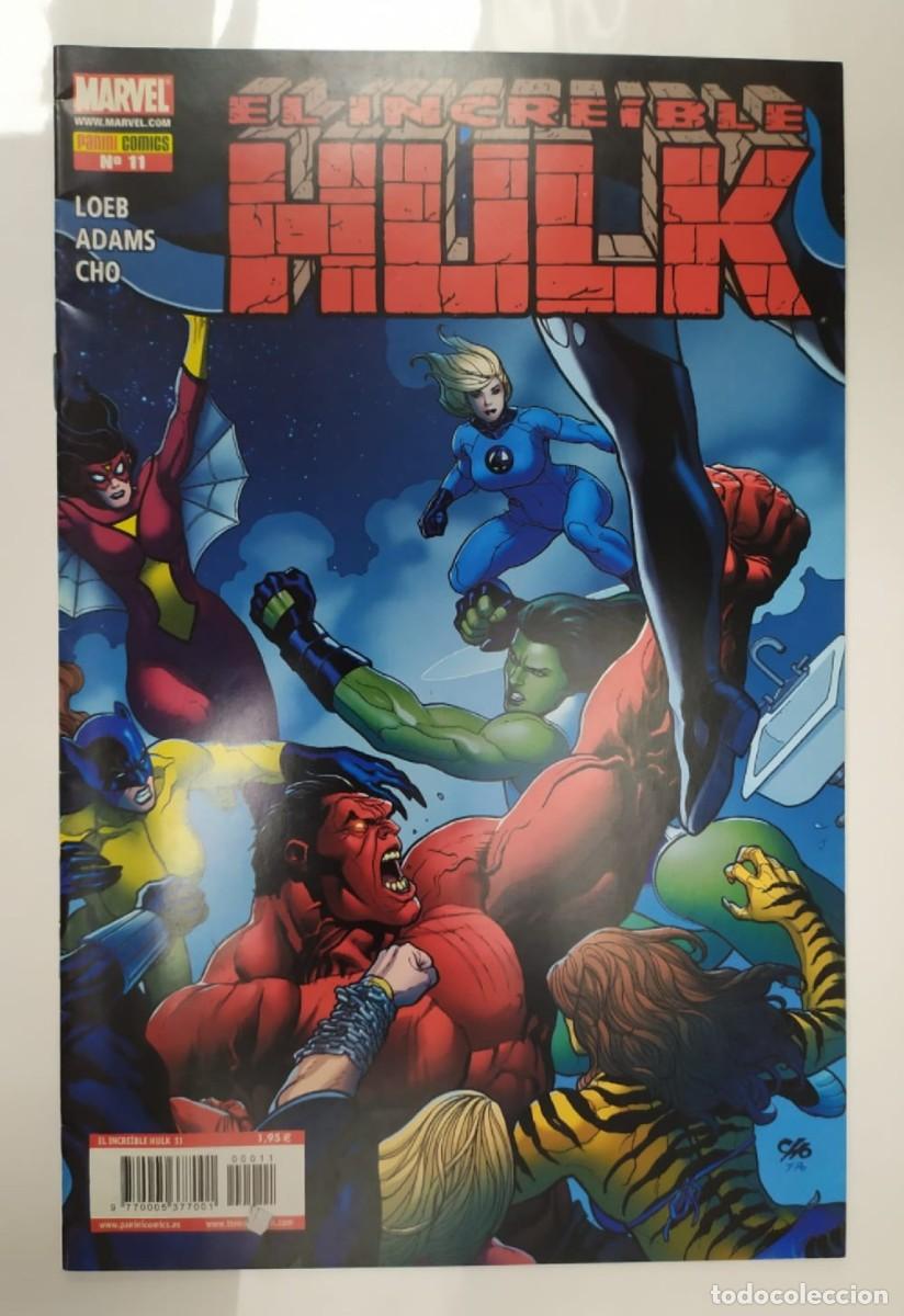 C&oacute;mics: EL INCRE&Iacute;BLE HULK. V1 N&ordm; 11 (2009) - Foto 1