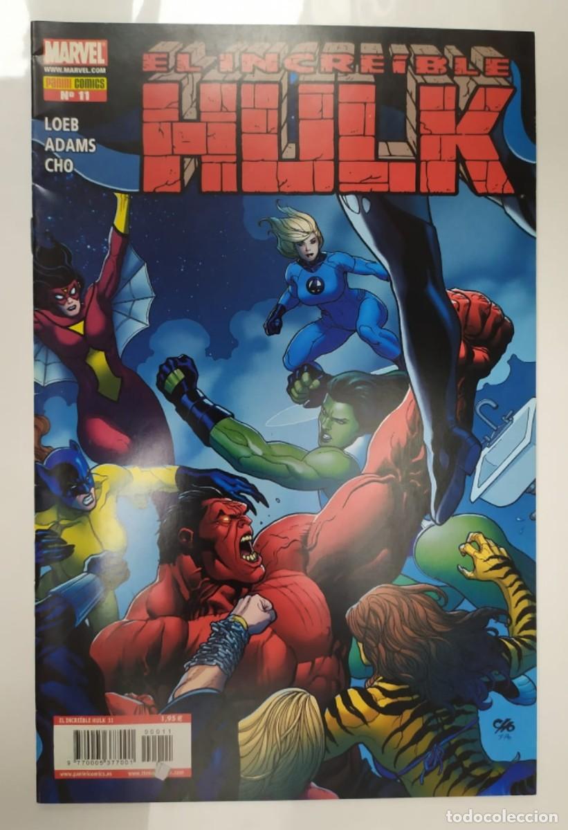 C&oacute;mics: EL INCRE&Iacute;BLE HULK. V1 N&ordm; 11 (2009) - Foto 1