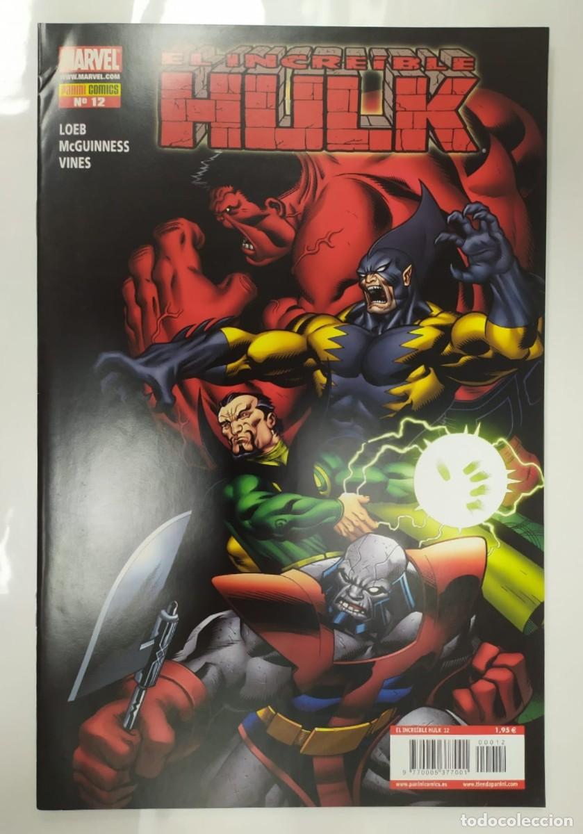 C&oacute;mics: EL INCRE&Iacute;BLE HULK. V1 N&ordm; 12 (2009) - Foto 1