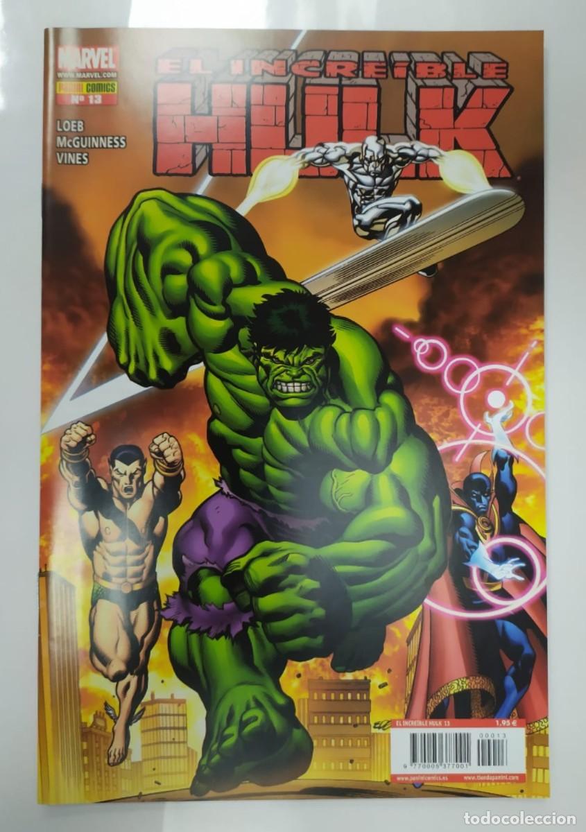C&oacute;mics: EL INCRE&Iacute;BLE HULK. V1 N&ordm; 13 (2009) - Foto 1