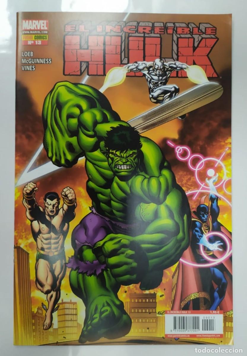 C&oacute;mics: EL INCRE&Iacute;BLE HULK. V1 N&ordm; 13 (2009) - Foto 1