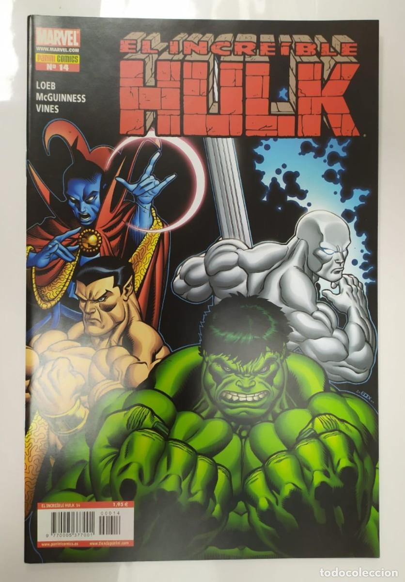 C&oacute;mics: EL INCRE&Iacute;BLE HULK. V1 N&ordm; 14 (2009) - Foto 1