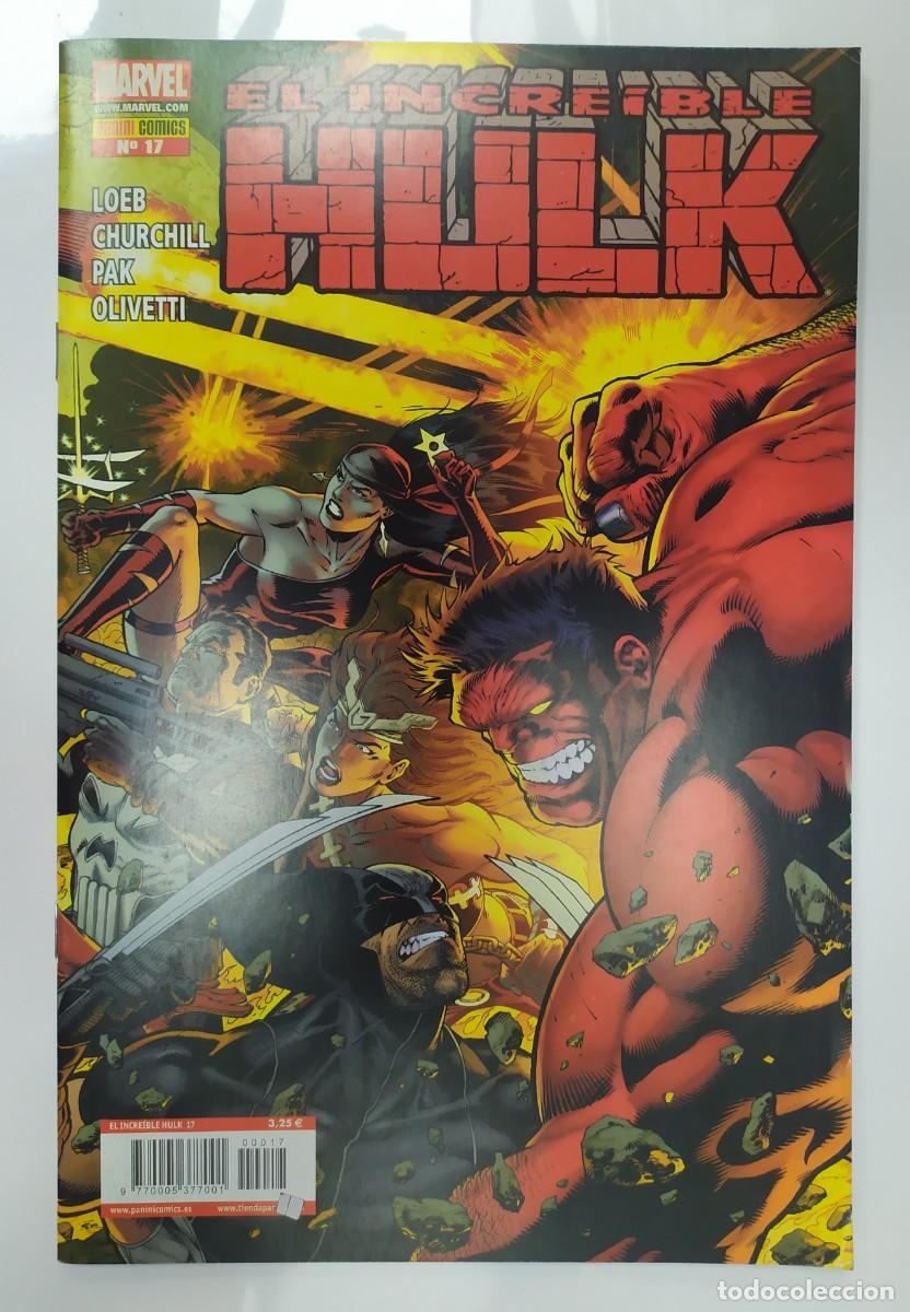 C&oacute;mics: EL INCRE&Iacute;BLE HULK. V1 N&ordm; 17 (2010) - Foto 1