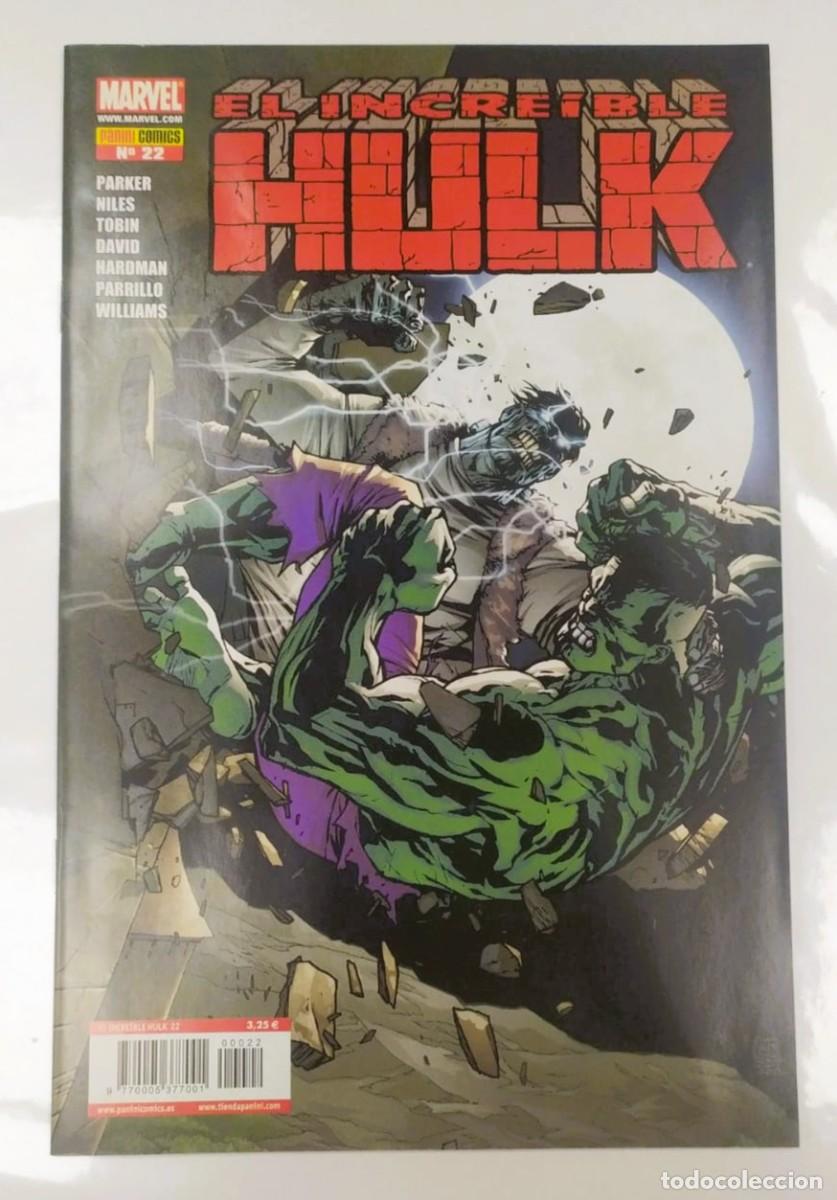 C&oacute;mics: EL INCRE&Iacute;BLE HULK. V1 N&ordm; 22 (2010) - Foto 1