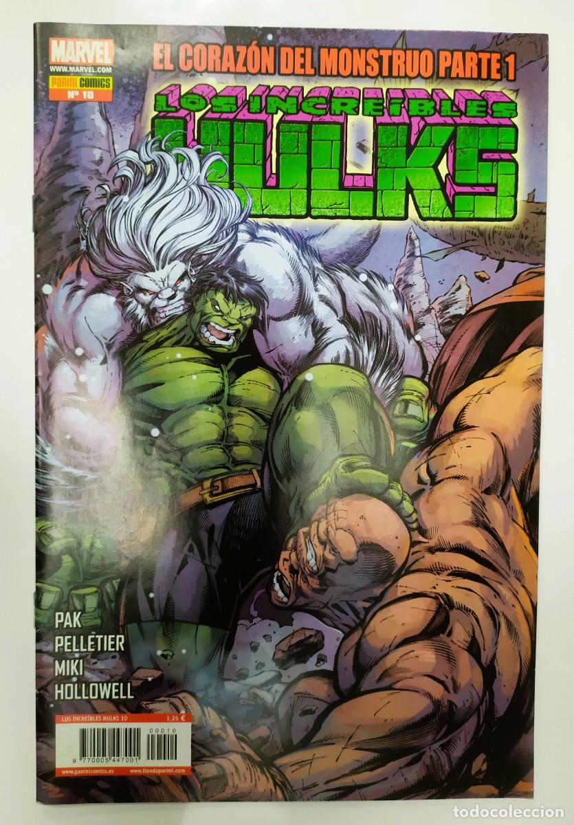 C&oacute;mics: LOS INCRE&Iacute;BLES HULKS N&ordm; 10 (2012) - EL CORAZ&Oacute;N DEL MONSTRUO. PARTE 1 - Foto 1