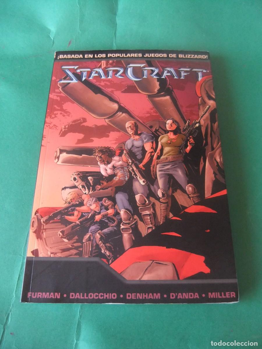 C&oacute;mics: STAR CRAFT TOMO PANINI - Foto 1